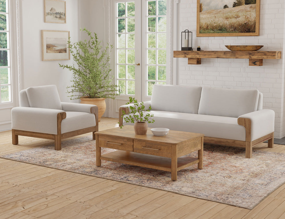 IFD - Sedona - Wooden Frame & Base, Sofa - IUP966-SOF-131 view 4
