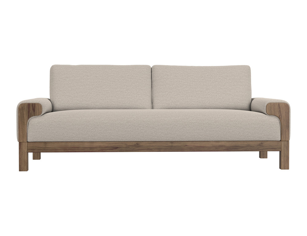 IFD - Sedona - Wooden Frame & Base, Sofa - IUP966-SOF-161 view 2
