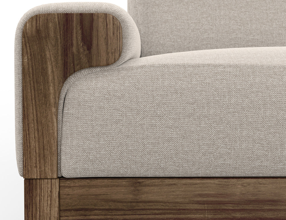 IFD - Sedona - Wooden Frame & Base, Sofa - IUP966-SOF-161 view 8