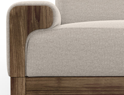 IFD - Sedona - Wooden Frame & Base, Sofa - IUP966-SOF-161 view 8