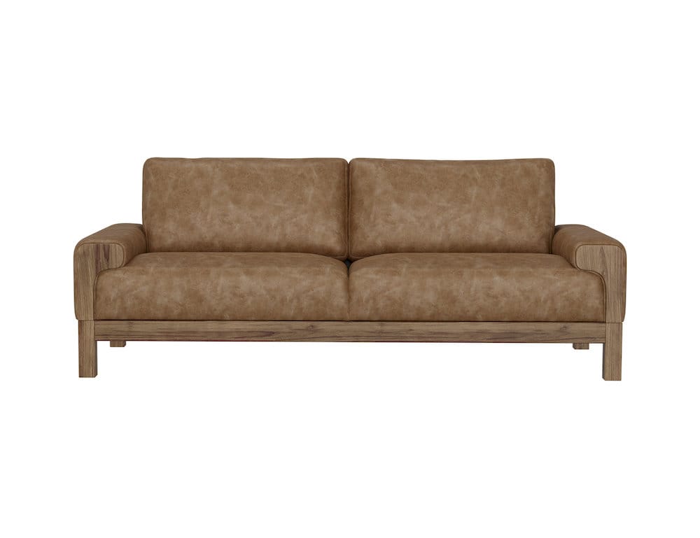 IFD  - Sedona  - Wooden Frame & Base, Sofa  - IUP966-SOF-202 view 2