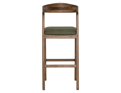 IFD - Silver - Barstool 24" in Brown (Set of 2) - IFD6471BST24 view 4