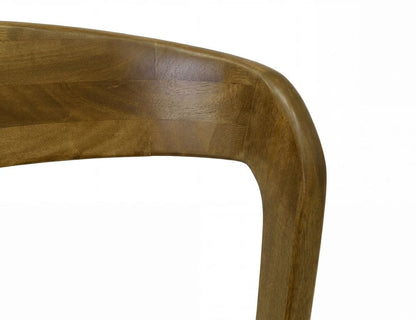 IFD - Silver - Barstool 24" in Brown (Set of 2) - IFD6471BST24 view 5
