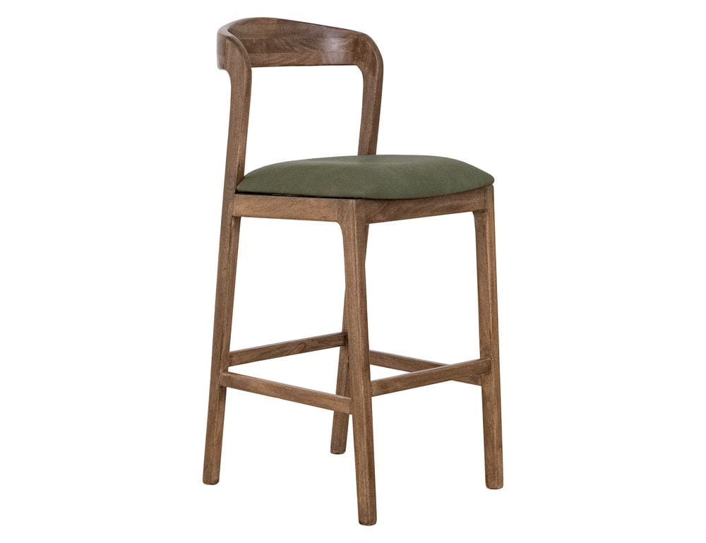 IFD - Silver - Barstool 30" in Brown (Set of 2) - IFD6471BST30 view 1