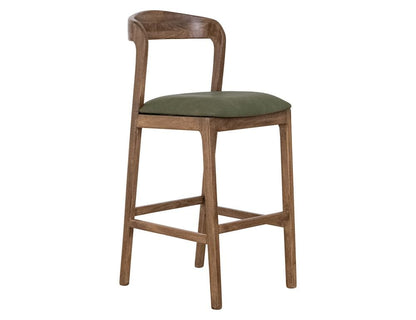 IFD - Silver - Barstool 30" in Brown (Set of 2) - IFD6471BST30 view 1