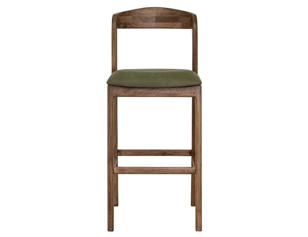 IFD - Silver - Barstool 30" in Brown (Set of 2) - IFD6471BST30 view 2