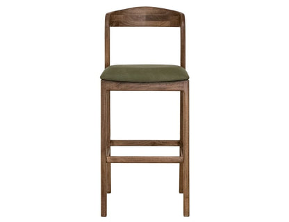 IFD - Silver - Barstool 30" in Brown (Set of 2) - IFD6471BST30 view 2