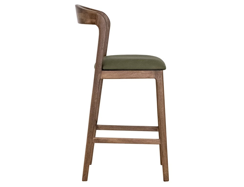 IFD - Silver - Barstool 30" in Brown (Set of 2) - IFD6471BST30 view 3