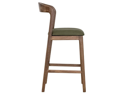 IFD - Silver - Barstool 30" in Brown (Set of 2) - IFD6471BST30 view 3