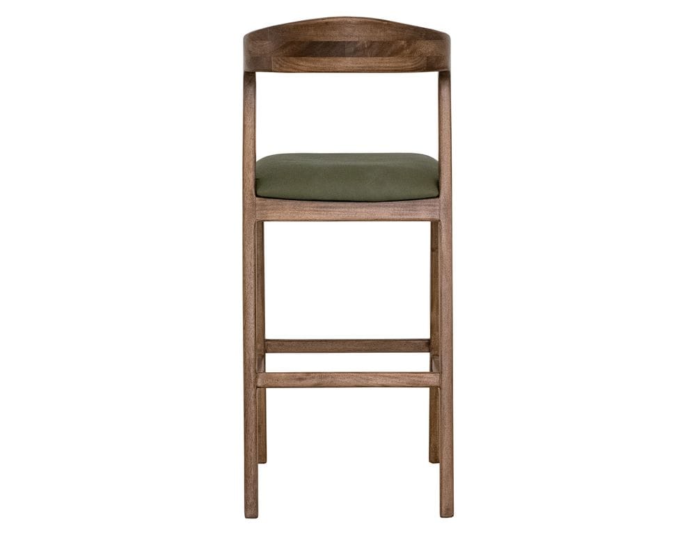 IFD - Silver - Barstool 30" in Brown (Set of 2) - IFD6471BST30 view 4