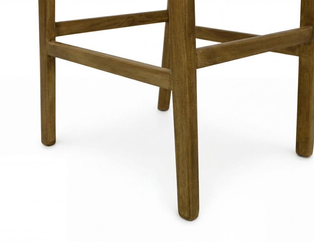 IFD - Silver - Barstool 30" in Brown (Set of 2) - IFD6471BST30 view 7