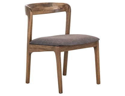 IFD - Silver - Chair in Brown (Set of 2) - IFD6471CHR view 1