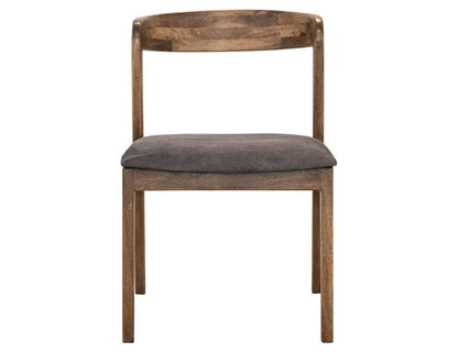 IFD - Silver - Chair in Brown (Set of 2) - IFD6471CHR view 2