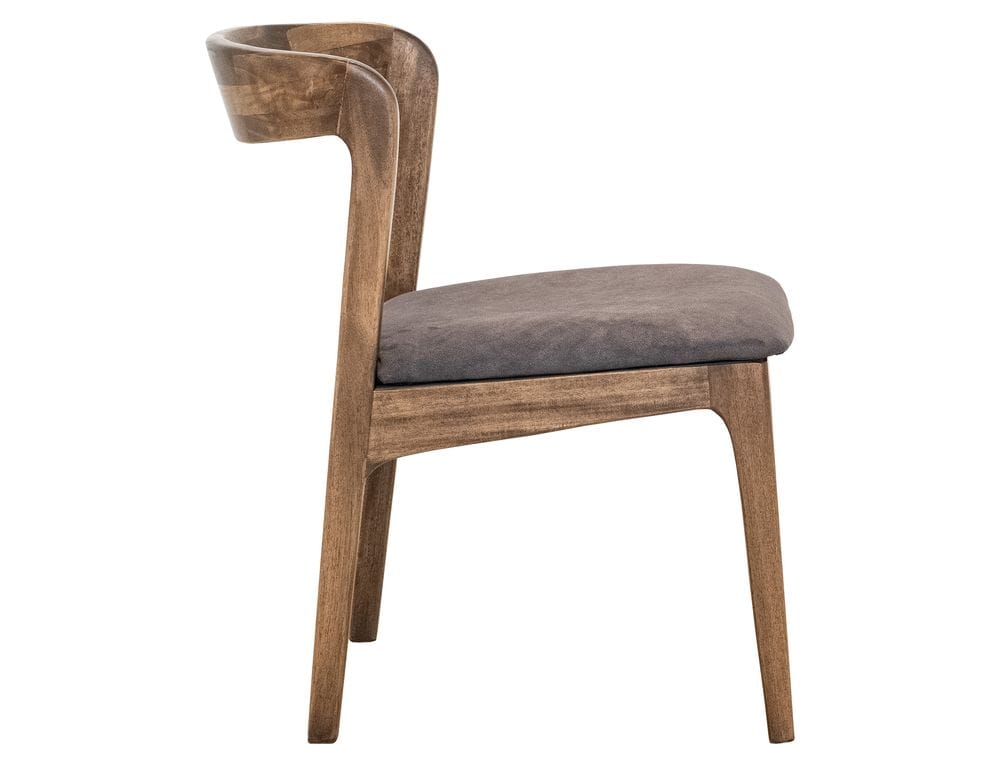 IFD - Silver - Chair in Brown (Set of 2) - IFD6471CHR view 3