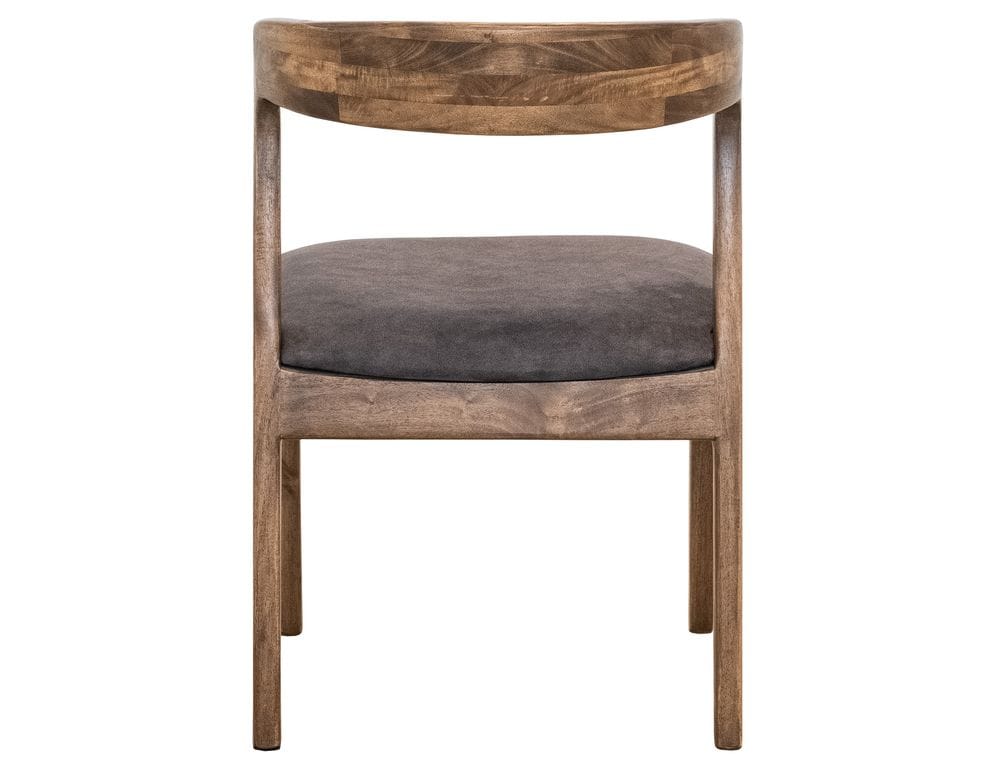 IFD - Silver - Chair in Brown (Set of 2) - IFD6471CHR view 4