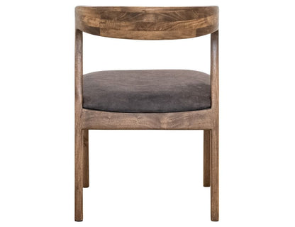 IFD - Silver - Chair in Brown (Set of 2) - IFD6471CHR view 4