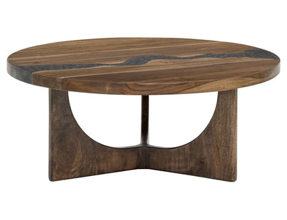 IFD - Silver - Cocktail Table in Brown - IFD6471CKT view 1