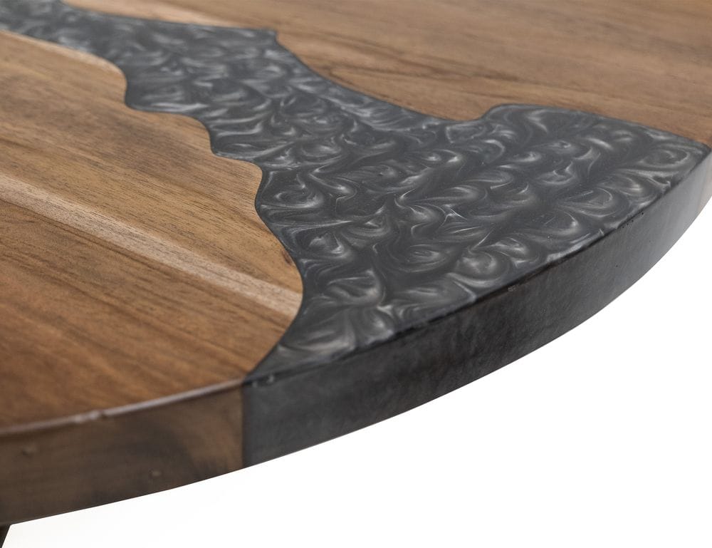 IFD - Silver - Cocktail Table in Brown - IFD6471CKT view 6