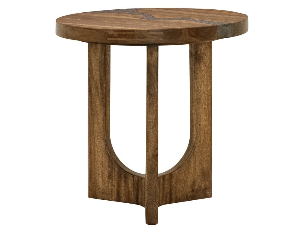 IFD - Silver - End Table in Brown - IFD6471END view 1