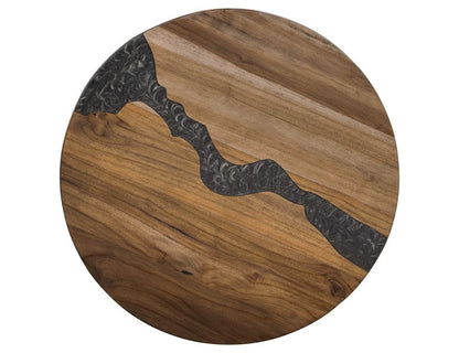 IFD - Silver - End Table in Brown - IFD6471END view 5