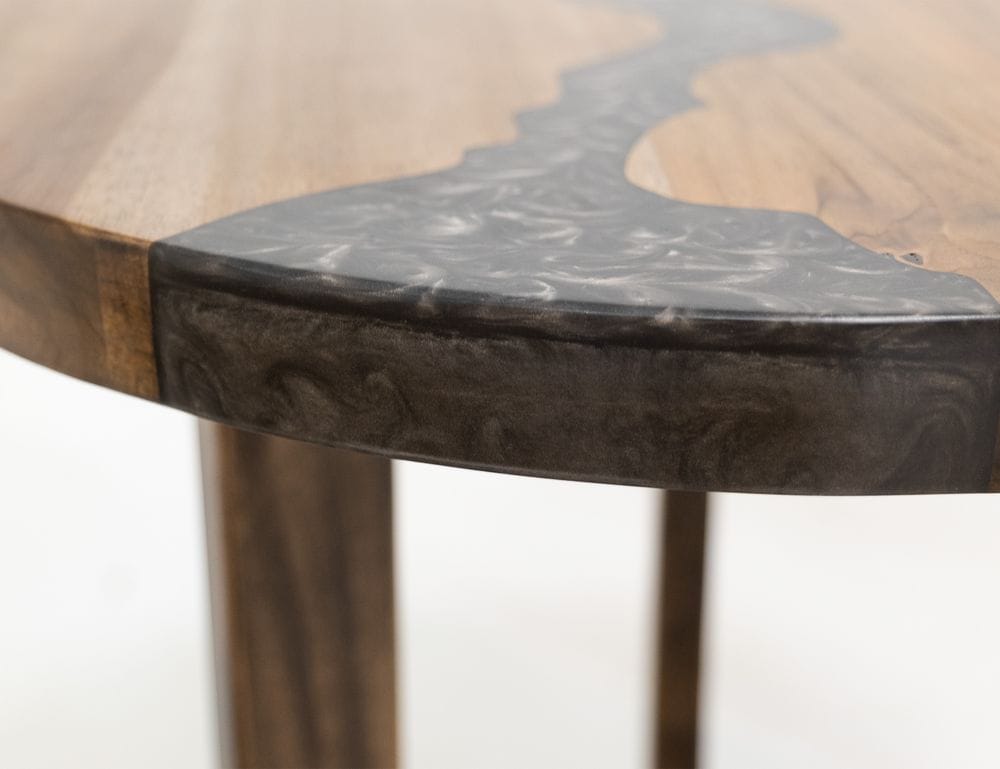 IFD - Silver - End Table in Brown - IFD6471END view 6