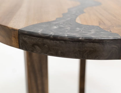 IFD - Silver - End Table in Brown - IFD6471END view 6