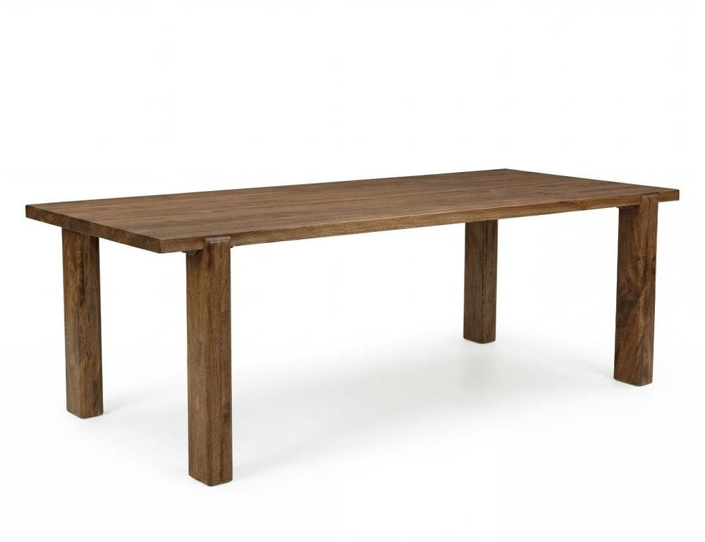 IFD - Silver - Rectangular Dining Table in Brown - IFD6471DINTBL view 1