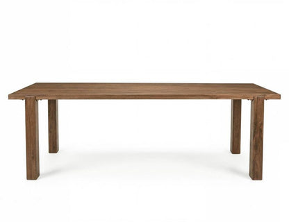 IFD - Silver - Rectangular Dining Table in Brown - IFD6471DINTBL view 2