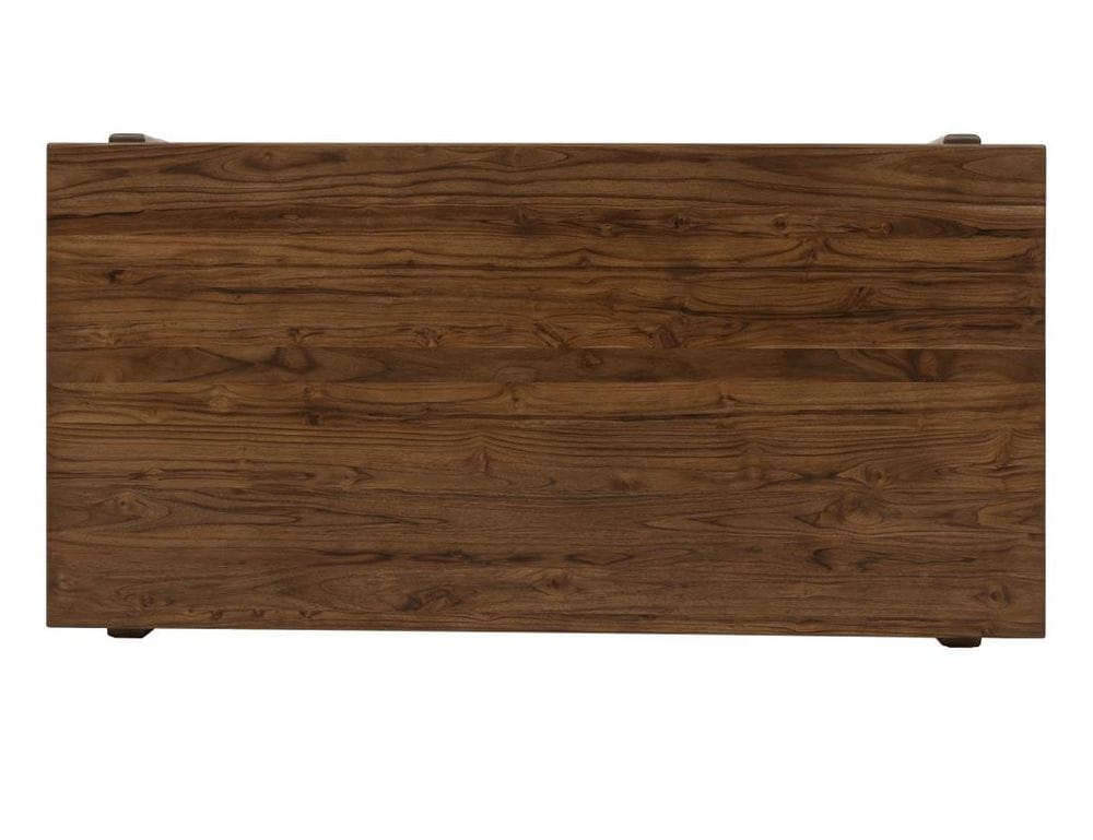 IFD - Silver - Rectangular Dining Table in Brown - IFD6471DINTBL view 4