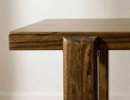 IFD - Silver - Rectangular Dining Table in Brown - IFD6471DINTBL view 5