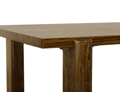 IFD - Silver - Rectangular Dining Table in Brown - IFD6471DINTBL view 6