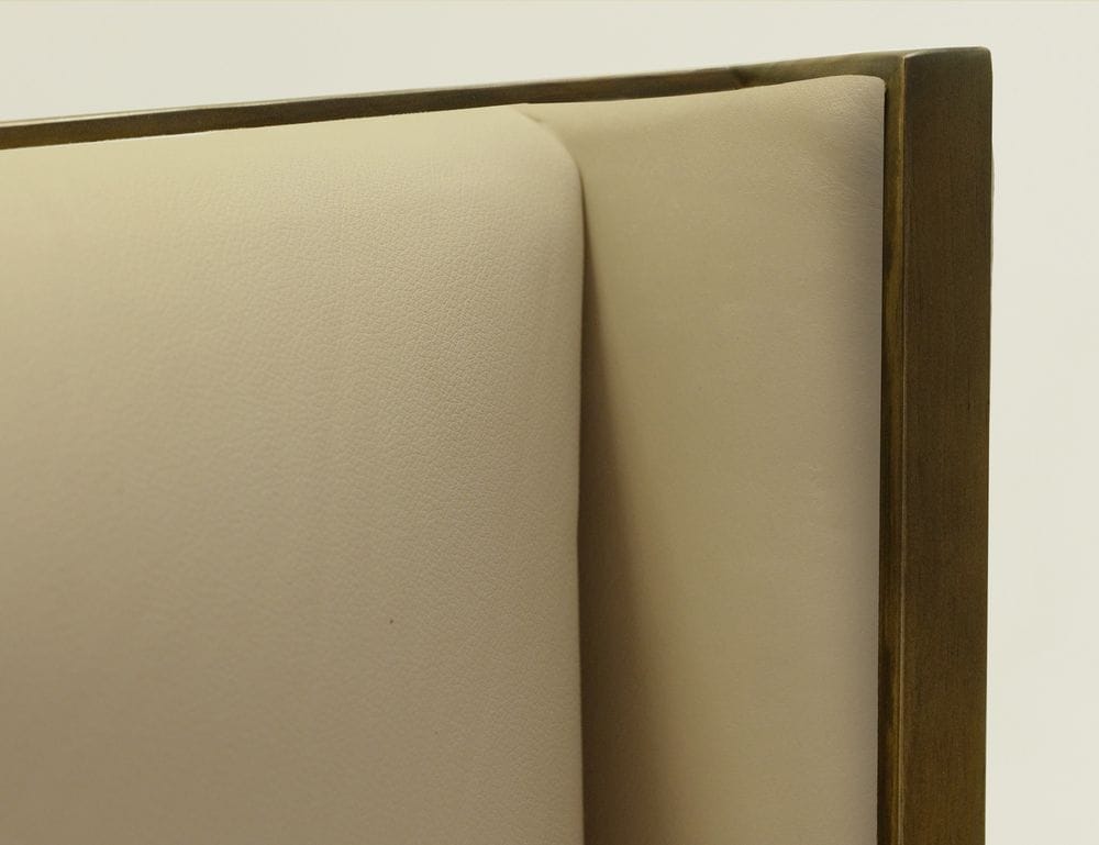 IFD - Silver - Upholstered Chair (100% Leather) in Ivory (Set of 2) - IFD6474CHU view 4
