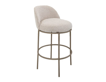 IFD  - Snow  - Barstool 24"  - Beige  - IUP807-BST24-101 view 1
