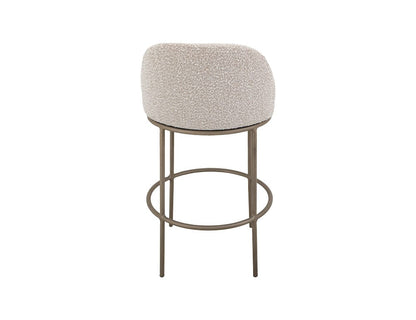 IFD  - Snow  - Barstool 24"  - Beige  - IUP807-BST24-101 view 4