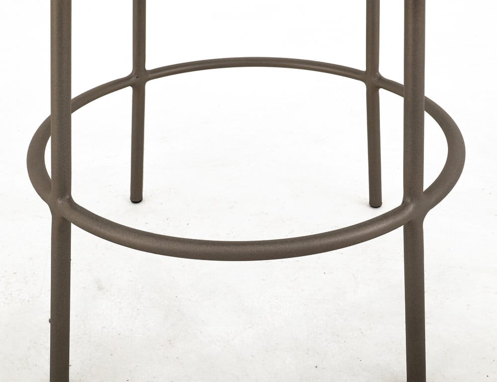 IFD  - Snow  - Barstool 24"  - Beige  - IUP807-BST24-101 view 7