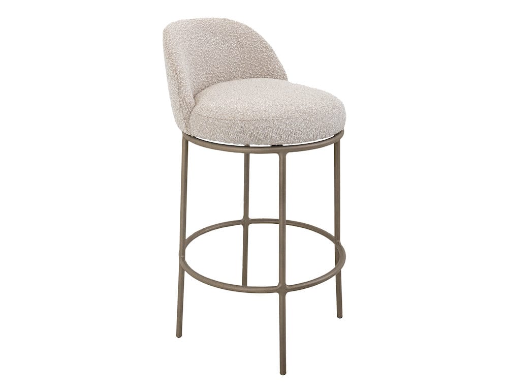 IFD  - Snow  - Barstool 30"  - Beige  - IUP807-BST30-101 view 1