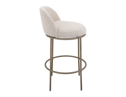 IFD  - Snow  - Barstool 30"  - Beige  - IUP807-BST30-101 view 2