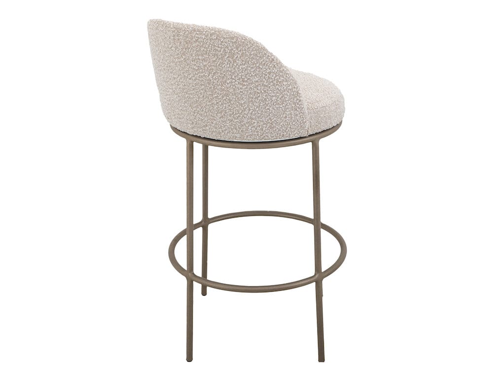 IFD  - Snow  - Barstool 30"  - Beige  - IUP807-BST30-101 view 3