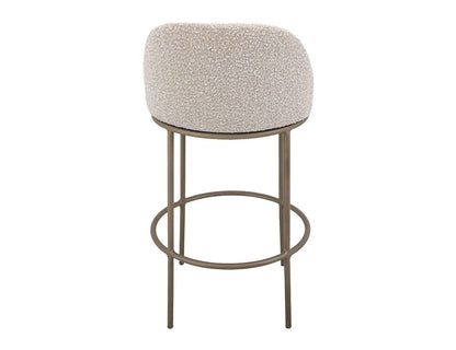 IFD  - Snow  - Barstool 30"  - Beige  - IUP807-BST30-101 view 4
