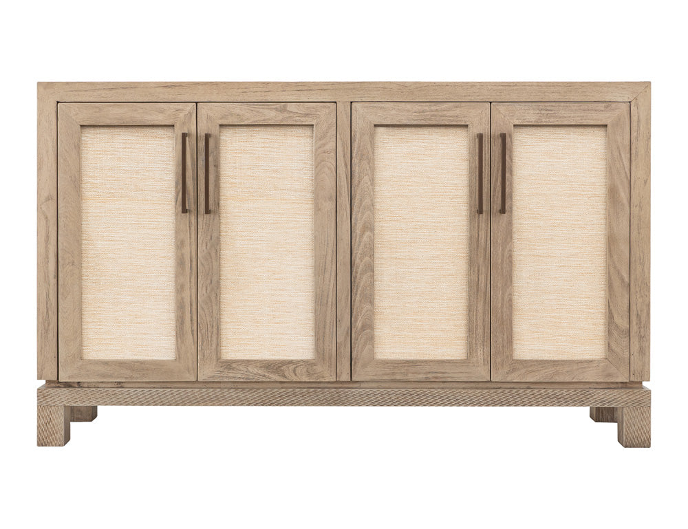 IFD - Solara - 4 Door, Console in Ivory White - IFD3541CNS view 1