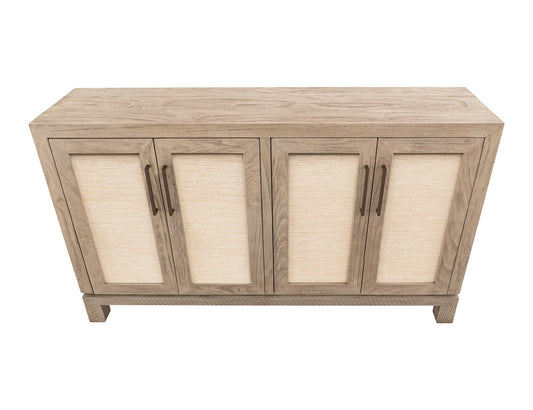 IFD - Solara - 4 Door, Console in Ivory White - IFD3541CNS view 2