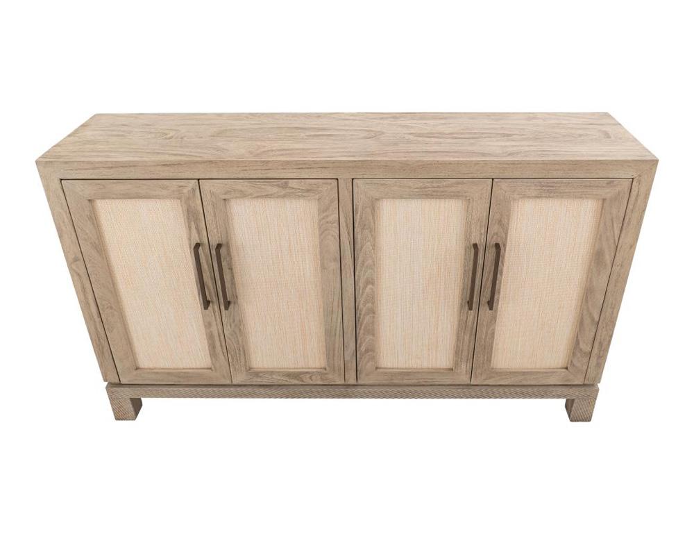 IFD - Solara - 4 Door, Console in Ivory White - IFD3541CNS veiw 2