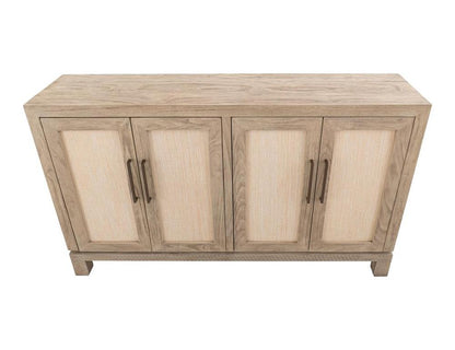 IFD - Solara - 4 Door, Console in Ivory White - IFD3541CNS veiw 2