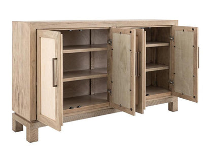 IFD - Solara - 4 Door, Console in Ivory White - IFD3541CNS veiw 3