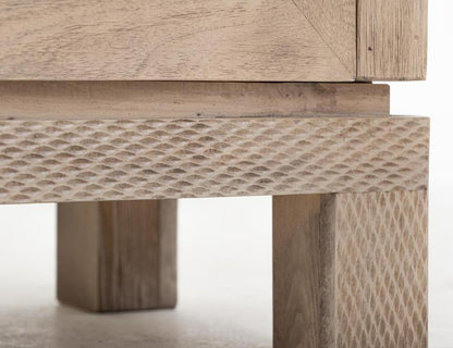 IFD - Solara - 4 Door, Console in Ivory White - IFD3541CNS veiw 5