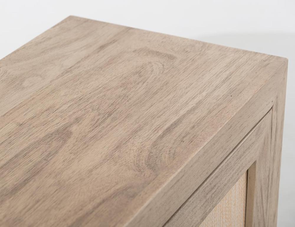 IFD - Solara - 4 Door, Console in Ivory White - IFD3541CNS veiw 6