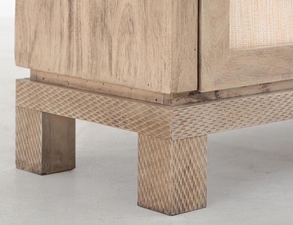 IFD - Solara - 4 Door, Console in Ivory White - IFD3541CNS veiw 7