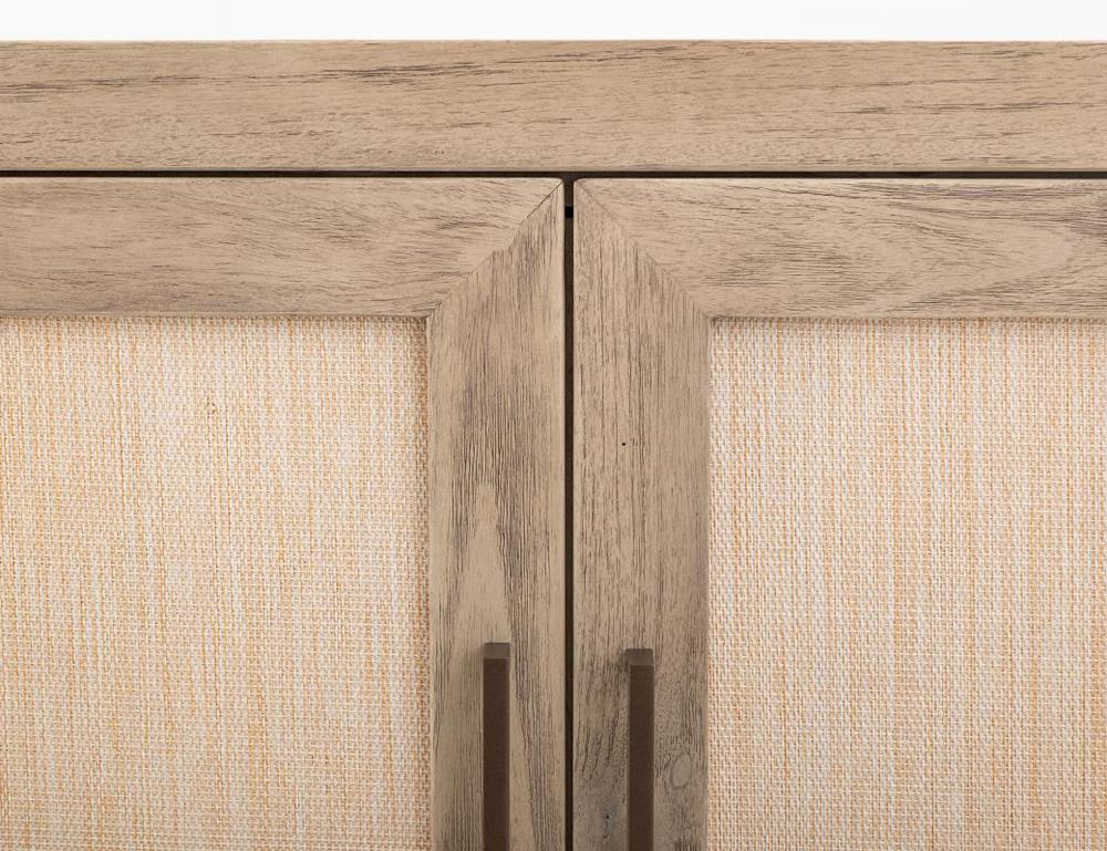 IFD - Solara - 4 Door, Console in Ivory White - IFD3541CNS veiw 8