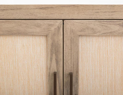 IFD - Solara - 4 Door, Console in Ivory White - IFD3541CNS veiw 8