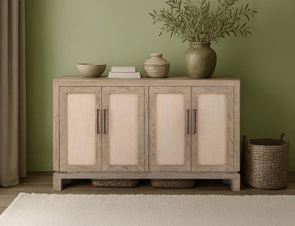 IFD - Solara - 4 Door, Console in Ivory White - IFD3541CNS veiw 9